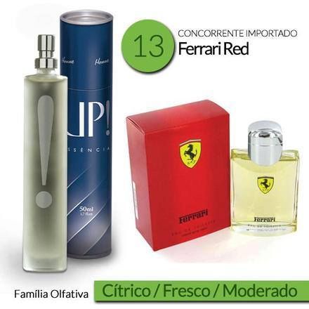 Perfume Masculino 50ml - UP! 13 - Ferrari Red