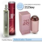 Perfume Feminino 50ml - UP! 02 - 212 Sexy