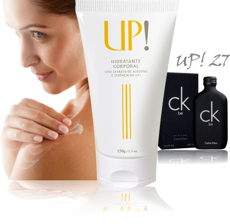 Hidratante Corporal Intensy - UP! 27 - Ck Be R$ 32,00