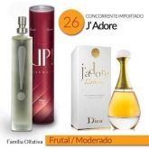 Perfume Feminino 50ml - UP! 26 - J'adore